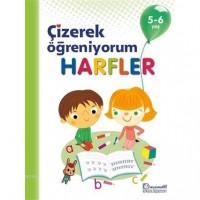 Harfler - Çizerek Öğreniyorum 5-6 Yaş