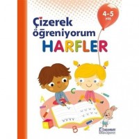 Harfler - Çizerek Öğreniyorum 4-5 Yaş