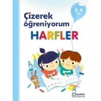 Harfler - Çizerek Öğreniyorum 3-4 Yaş