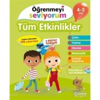 Tüm Etkinlikler - Öğrenmeyi Seviyorum 4-5 Yaş