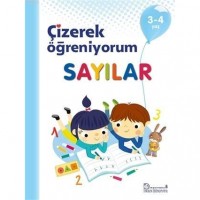 Sayılar - Çizerek Öğreniyorum 3-4  Yaş