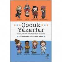 Çocuk Yazarlar - ön kapak Çocuk Yazarlar - arka kapak Çocuk Yazarlar; Ünlü Yazarların Gerçek Çocukluk Hikayeleri