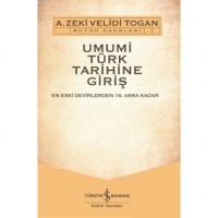 Umumi Türk Tarihine Giriş - DVD`li 2 Cilt Takım