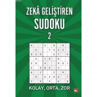 Zeka Geliştiren Sudoku 2; Kolay - Orta - Zor