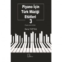 Piyano İçin Türk Müziği Etütleti 3