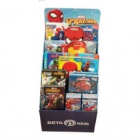 Marvel Boyama - Aktivite Kitapları Stantı 117 Kitap