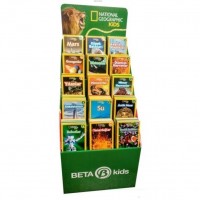 National Geographic Kids - Okuma Kitapları Stantı 280 Kitap