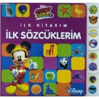 Mickey ve Çılgın Yarışçılar - İlk Kitabım Şekiller
