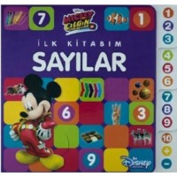 Mickey ve ÇılgınMickey ve Çılgın Yarışçılar - İlk Kitabım Sayılar