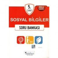 Asistan Yayınları 5. Sınıf Sosyal Bilgiler Soru Bankası Asistan 