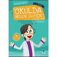 Okulda Neler Oluyor? / Afacan Tayfa 1 Sınıf Okuma Kitabı