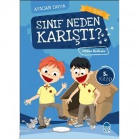 Sınıf Neden Karıştı? / Afacan Tayfa 1 Sınıf Okuma Kitabı