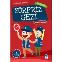 Sürpriz Gezi / Afacan Tayfa 1 Sınıf Okuma Kitabı