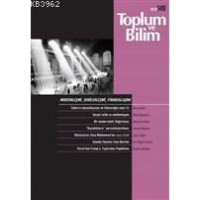 Toplum ve Bilim Dergisi Sayı: 149