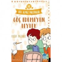 Göç Edemeyen Leylek - Akıl Almaz Maceralar / 3 Sınıf Okuma Kitabı