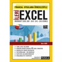 İleri Excel; Finansal Uygulama Örnekleriyle