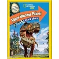 National Geographic Kids - Süper Dinazor Paketi - Oku Eğlen
