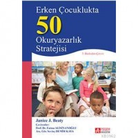 Erken Çocuklukta 50 Okuryazarlık Stratejisi