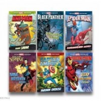 Müthiş Marvel Hikayeleri Seti 6 kitap