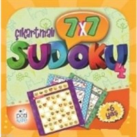 7x7 Çıkartmalı Sudoku - 4 Çıkartmalı