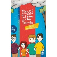 Şimdi Yandık İşte - Beşi Bir Yerde 1 Kitap - 4 Sınıf Okuma Kitabı