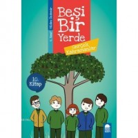 Gerçek Kahramanlar - Beşi Bir Yerde 10. Kitap / 4. Sınıf Okuma Kitabı