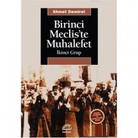 Birinci Meclis`te Muhalefet; İkinci Grup