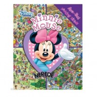 Disney Minnie Mouse Nerede?; Ara-Bul Faaliyet Kitabı
