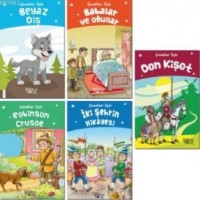 Çocuklar için Dünya Klasikleri Seti 5 Kitap