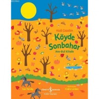 Hadi Gezelim Köyde Sonbahar Ara-Bul Kitabı