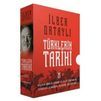 Türklerin Tarihi Kutulu Set 2 Kitap Takım