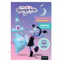 Disney - Vampirina Süper Kolay Boyama Kitabı