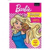 Barbie - Süper Kolay Boyama Kitabı