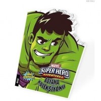 Hulk - Marvel Süper Kahramanlar Boyama Koleksiyonu