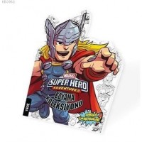 Thor - Marvel Süper Kahramanlar Boyama Koleksiyonu