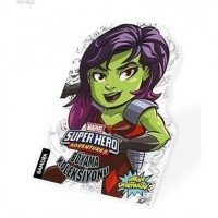 Gamora - Marvel Süper Kahramanlar Boyama Koleksiyonu