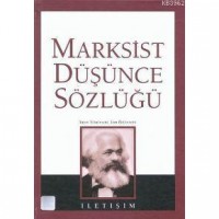 Marksist Düşünce Sözlüğü Ciltli