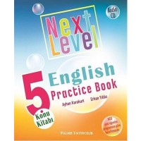 Palme Yayınları 5. Sınıf Next Level English Practice Book Konu Kitabı Palme 