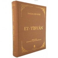 El-Tibyân;  Bez Cilt Kapak 
