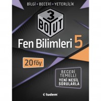 5.Sınıf Fen Bilimleri 3 Boyut