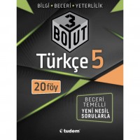 5.Sınıf Türkçe 3 Boyut