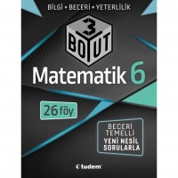 6.Sınıf Matematik 3 Boyut