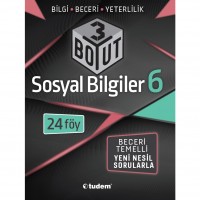 6.Sınıf Sosyal Bilgiler 3 Boyut