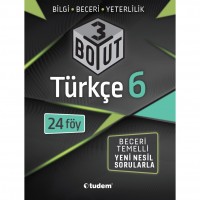 6.Sınıf Türkçe 3 Boyut