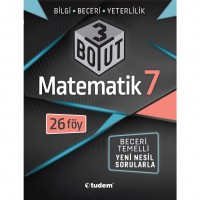 7.Sınıf Matematik 3 Boyut