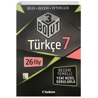 7.Sınıf Türkçe 3 Boyut