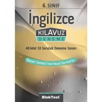 6.SINIF BLOKTEST İNGİLİZCE KILAVUZ DENEME