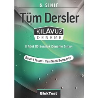 6.SINIF BLOKTEST TÜM DERSLER KILAVUZ DENEME