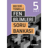 5.Sınıf Fen Bilimleri Beceri Temelli Soru Bankası