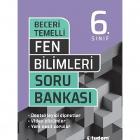 6.Sınıf Fen Bilimleri Beceri Temelli Soru Bankası